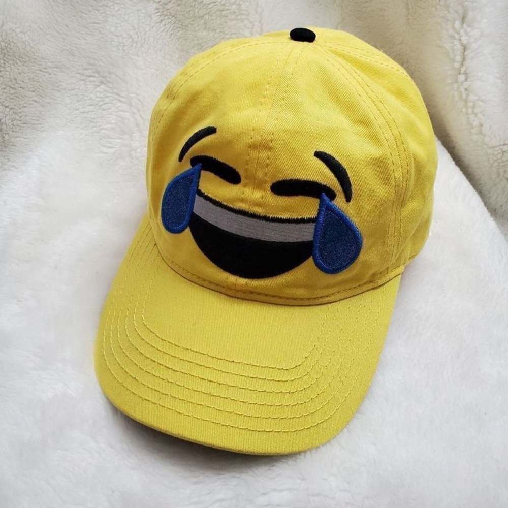 Yellow Emoji Baseball Cap